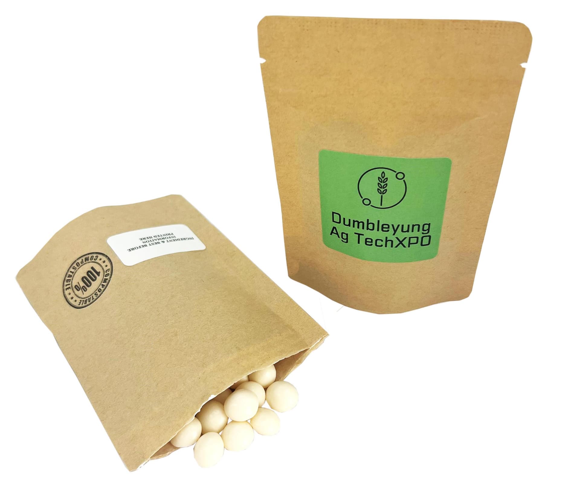 Compostable Bag with Chewy Mints 50g