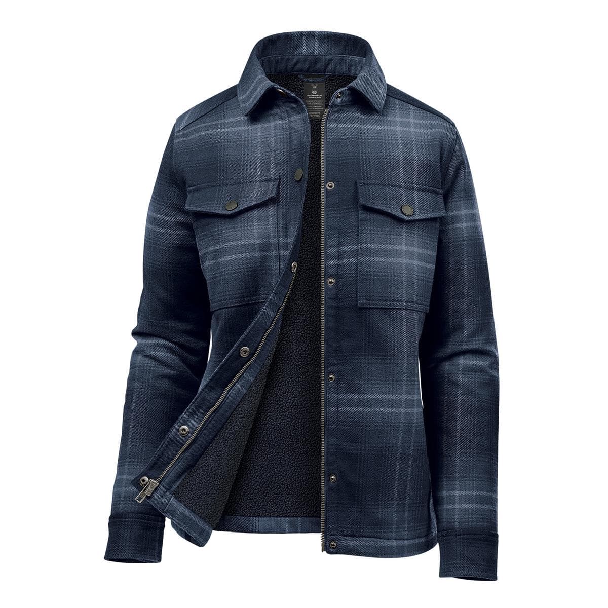 Women's Highland Sherpa Lined Plaid Jacket