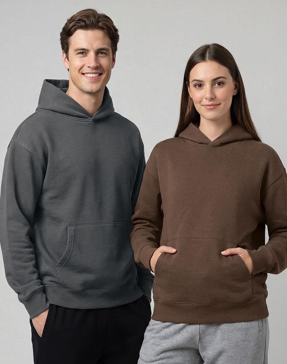 Unisex Premium Fleece Oversized Hoodie