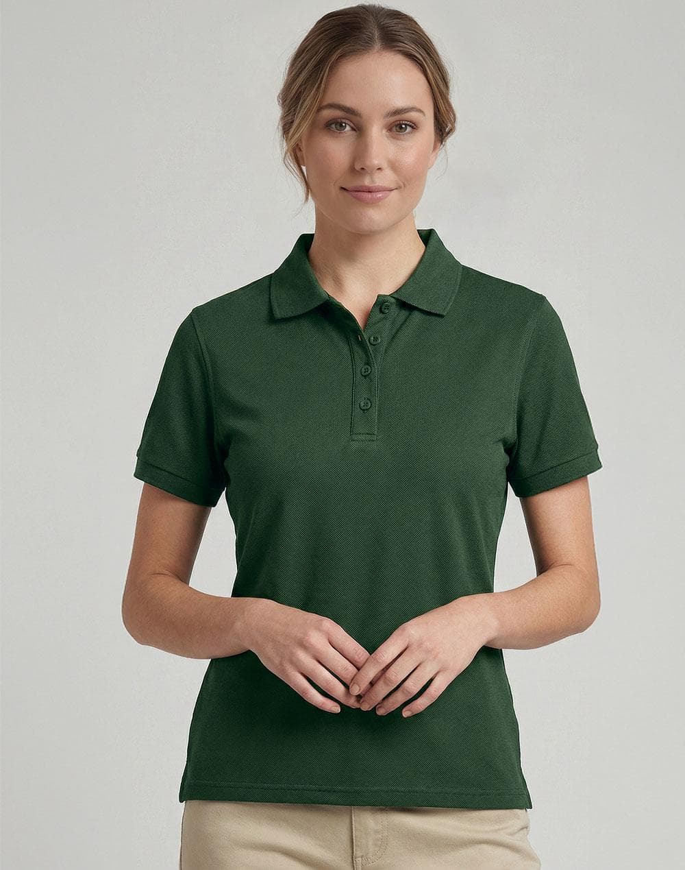 Ladies' Classic Cotton/Poly Pique S/S Polo