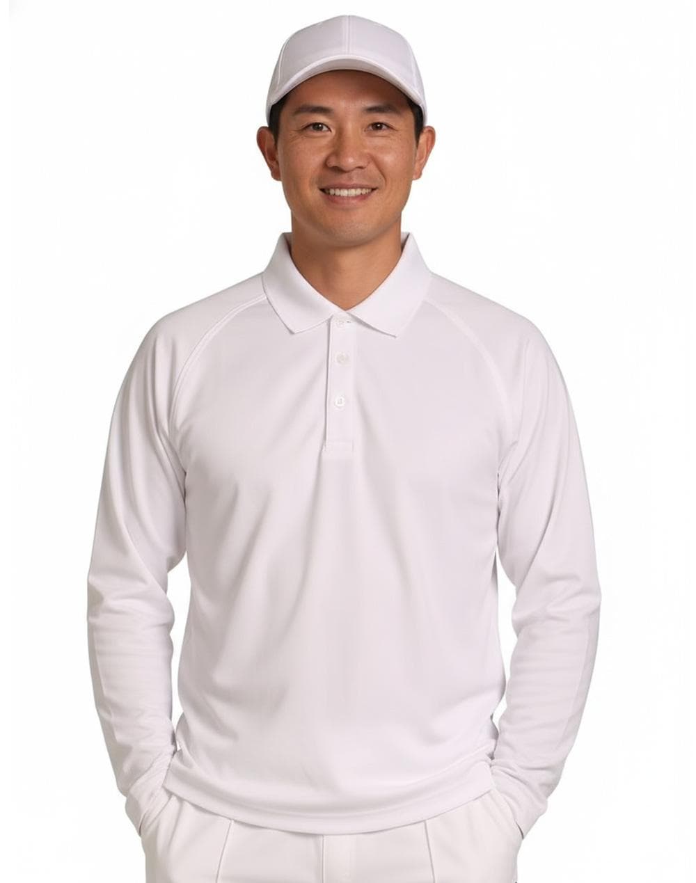 mens truedry cricket polo