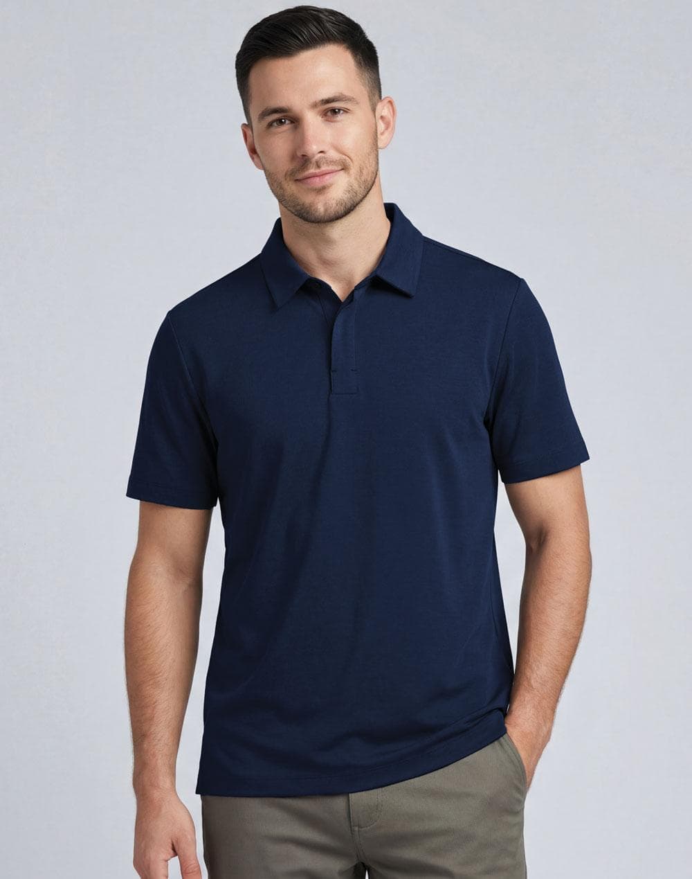 Men's High Performance Graphene Polo