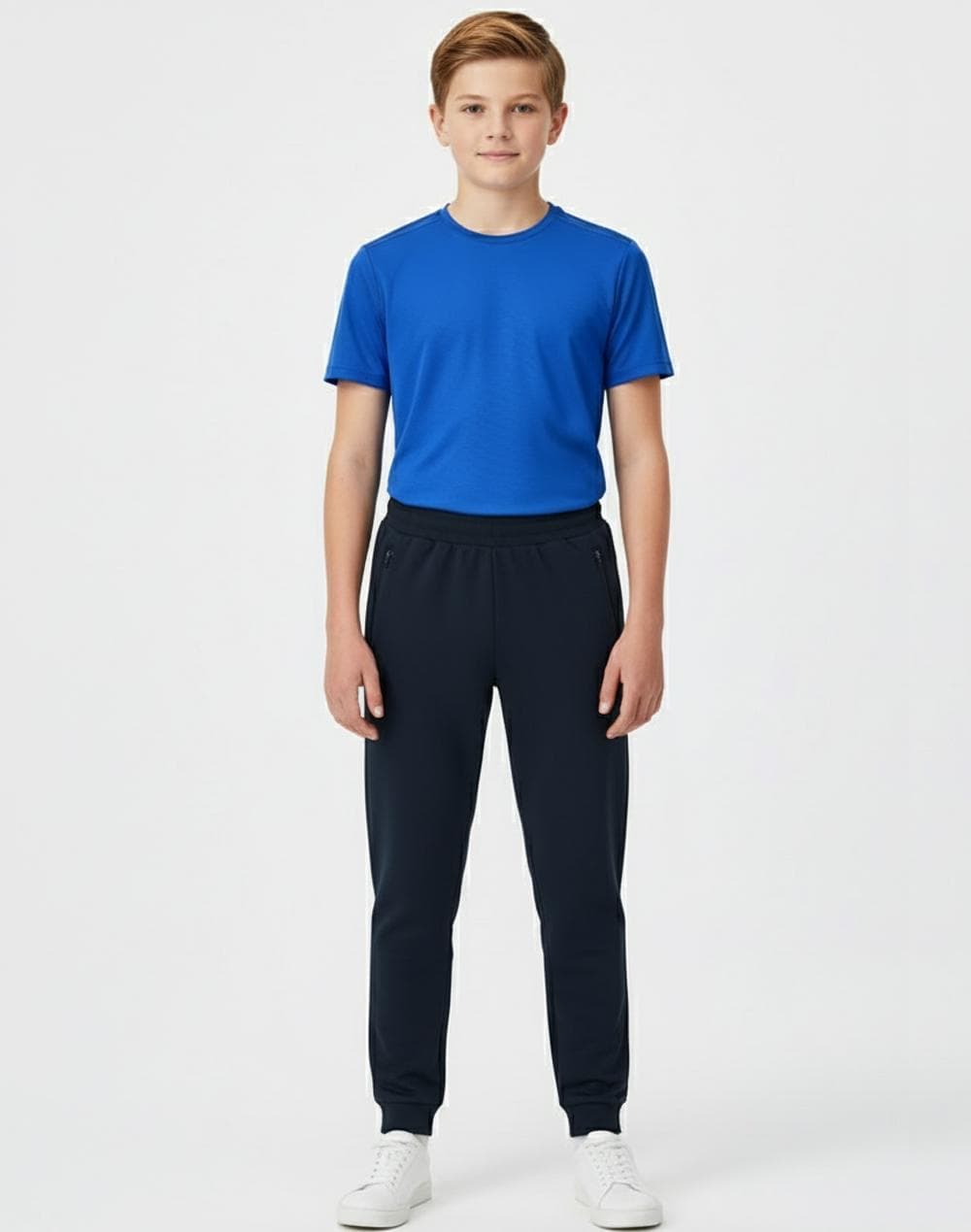 Kids' Poly/Cotton Terry Sweat Pants
