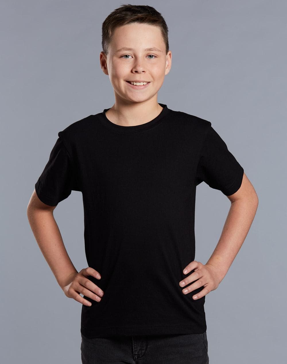 Kid's Cotton Semi Fitted Tee