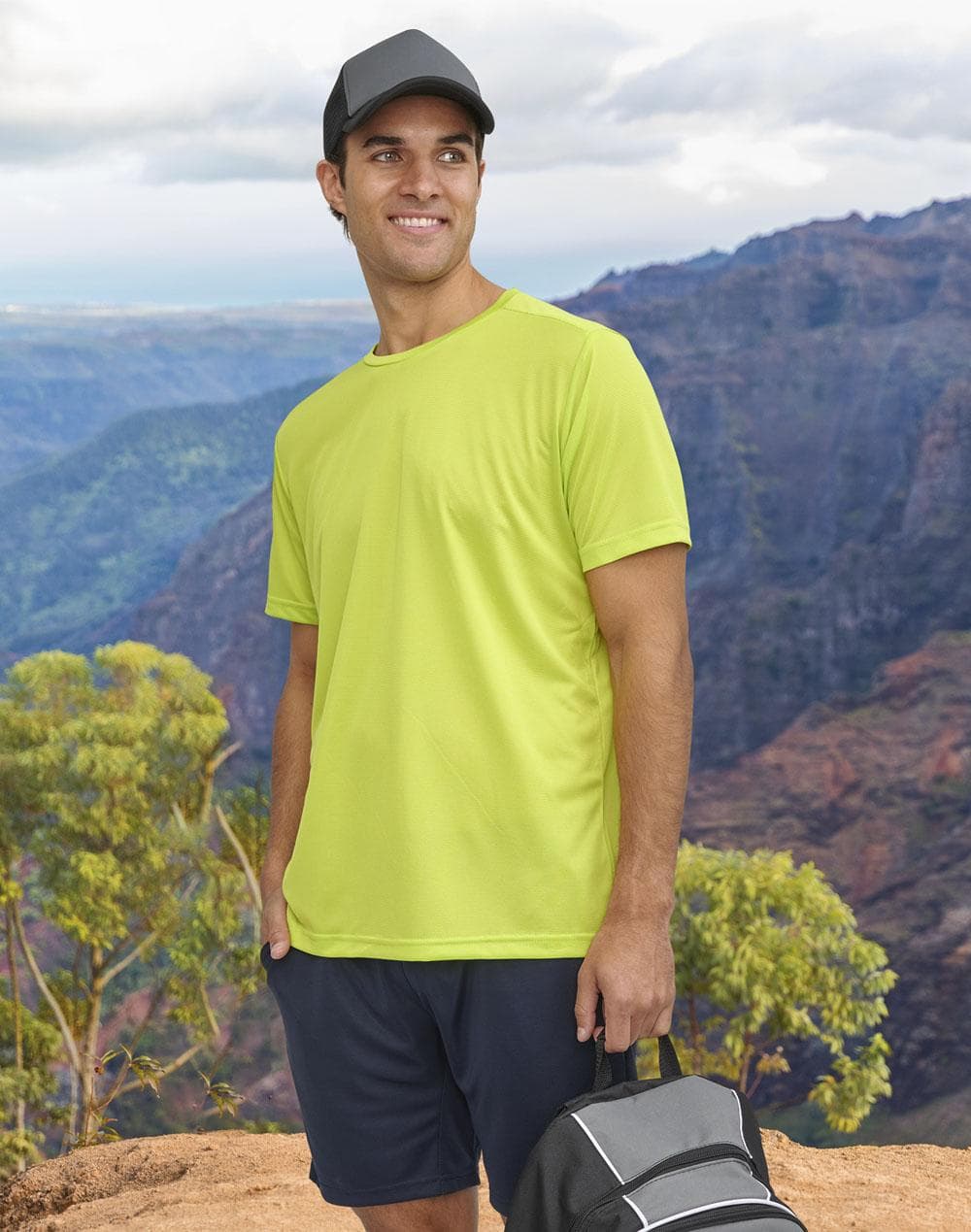 Men's Ultra Light Weight Performance S/S Tee