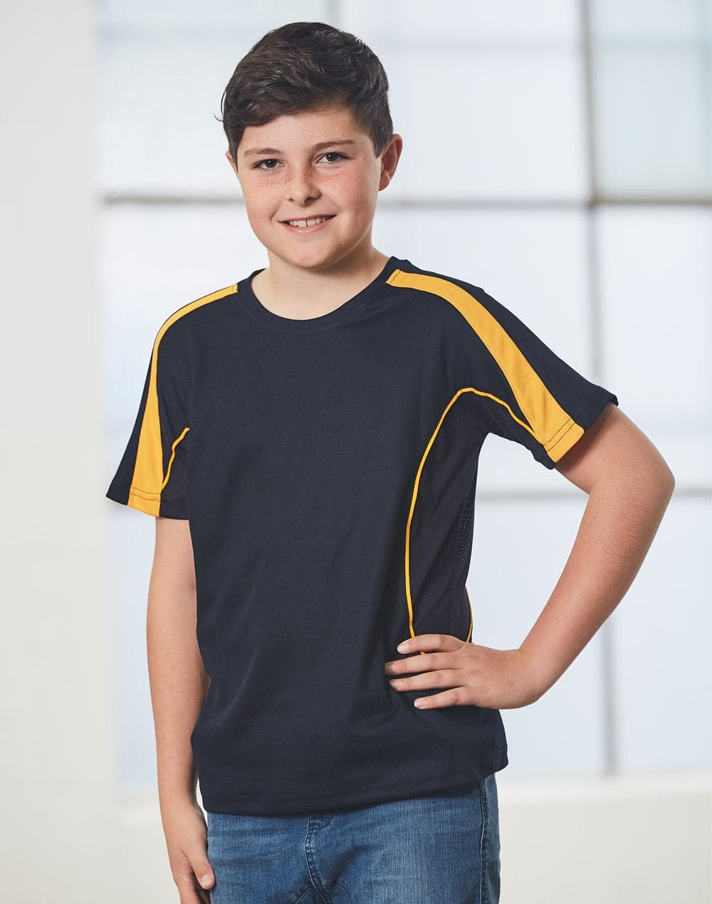 Kid's Truedry Fashion S/S T-shirt