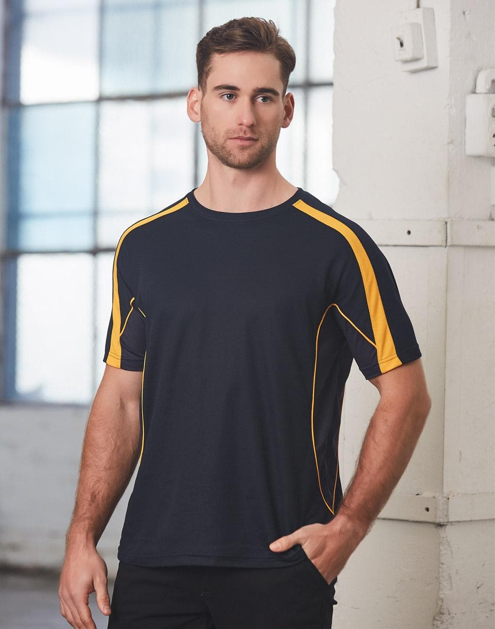 Men's Truedry Fashion S/S T-shirt
