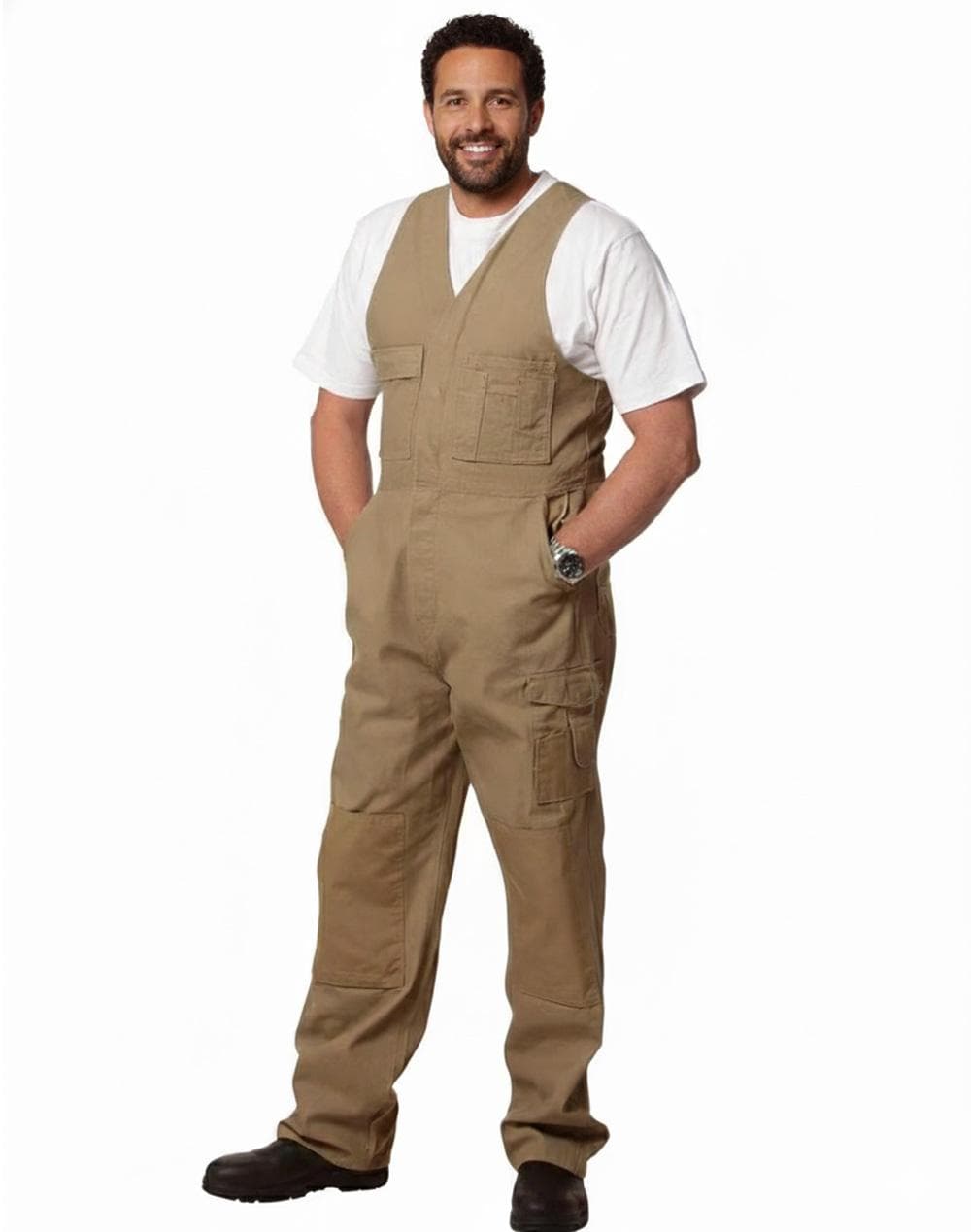 Men's DURA WEAR Action Back Overall-Regular