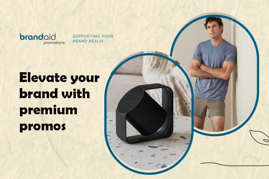 Elevate your brand with premium promos
