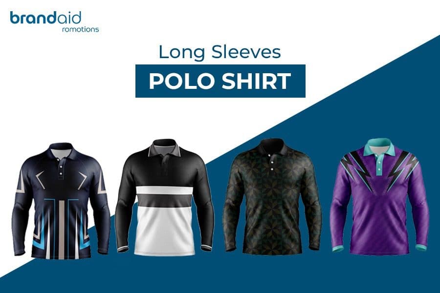 Blog 2.1 Long Sleeves Polo Shirts