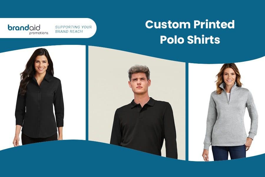 Custom Printed Polo Shirts