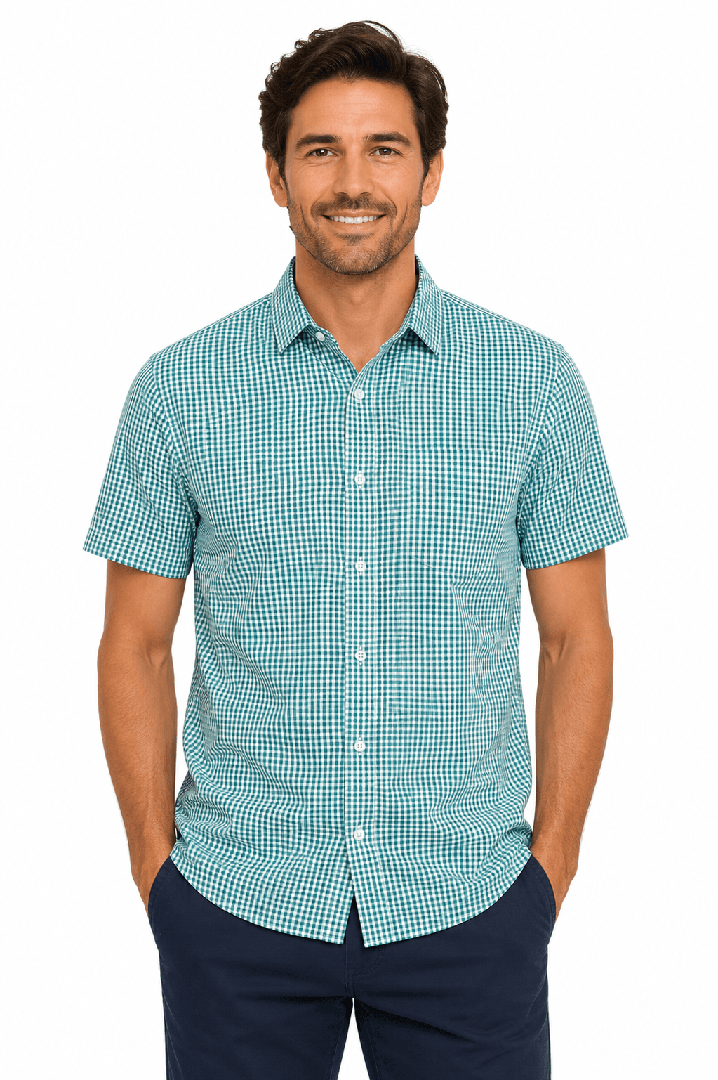 Epsom Mens Shirt Short Sleeve