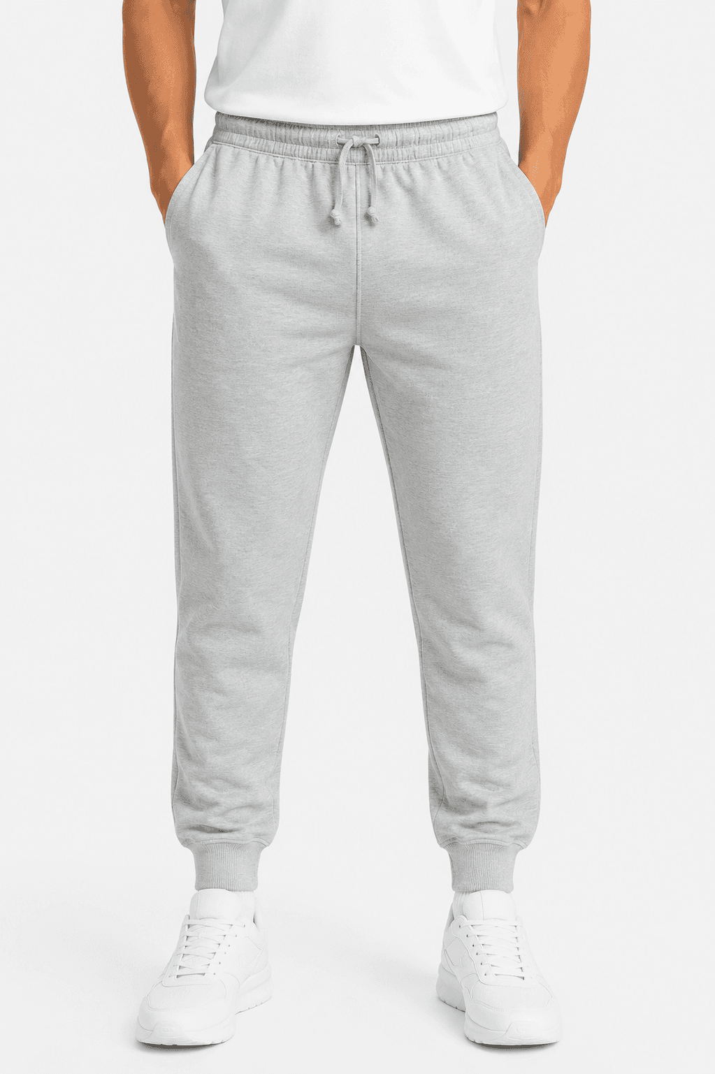 Tapered Fleece Mens Pants
