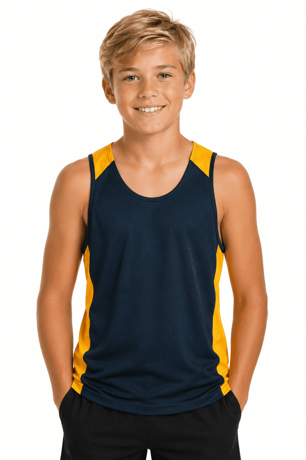 Premier Kids Singlets