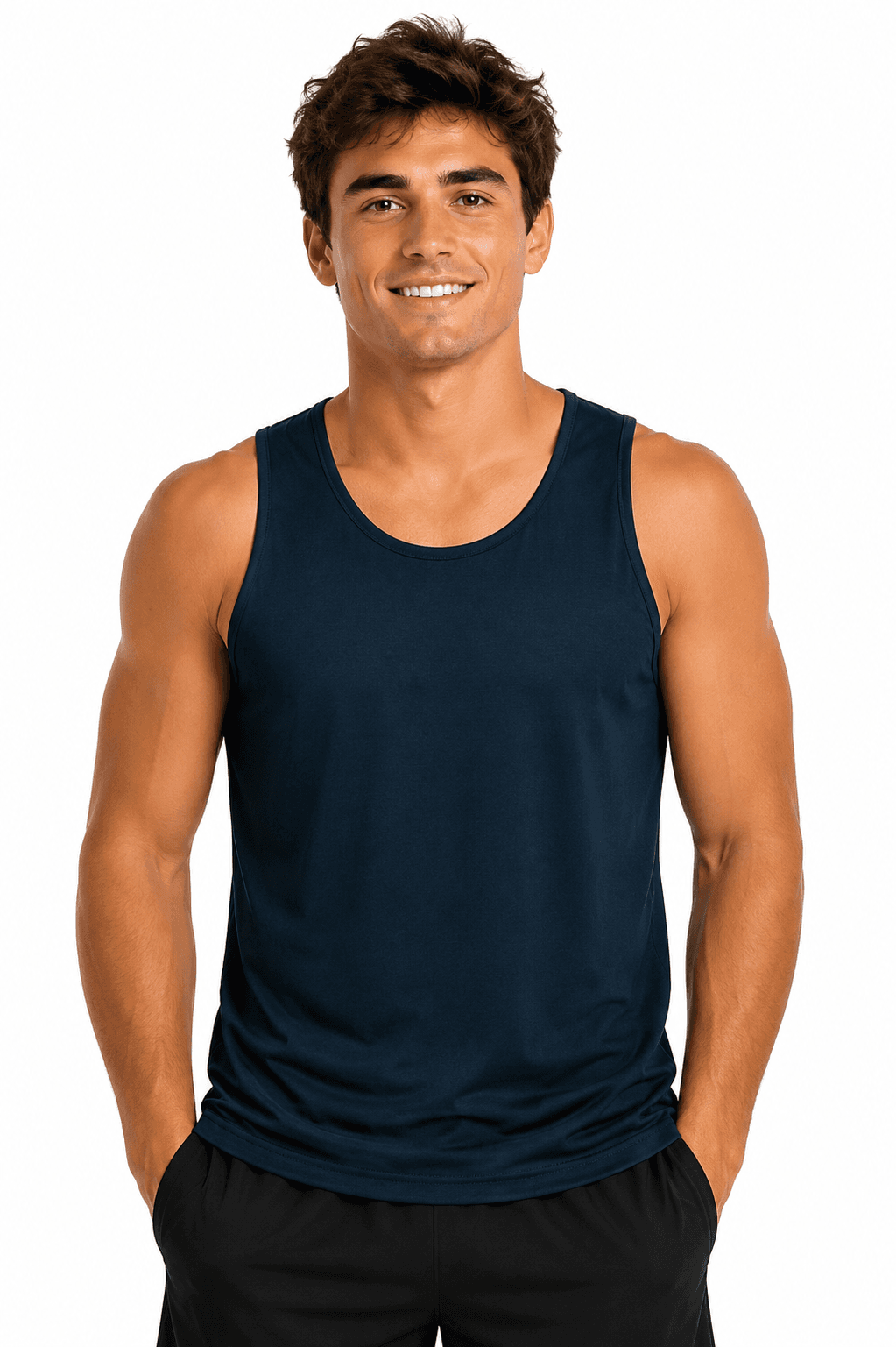 Botany Mens Singlets