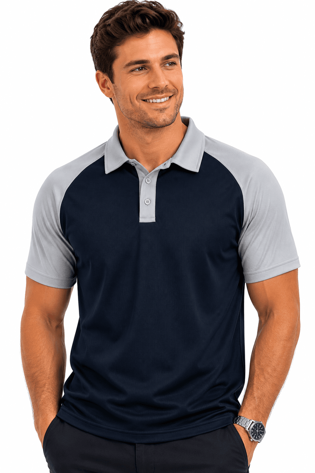Manly Mens Polos Runout
