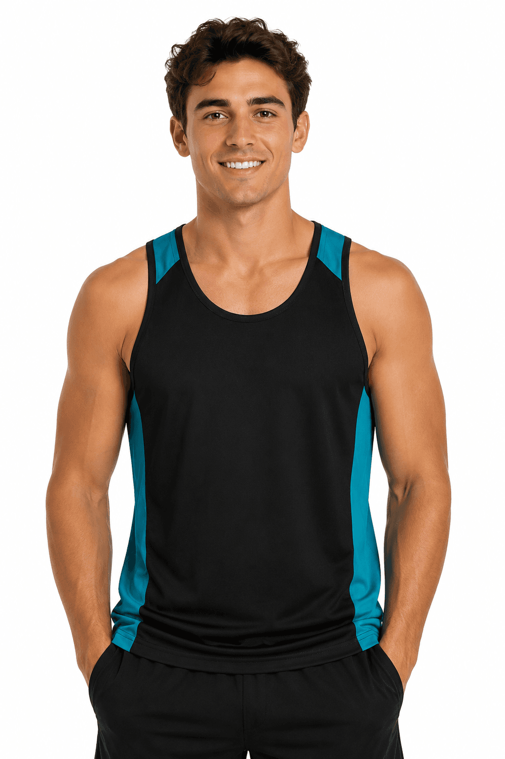 Premier Mens Singlets