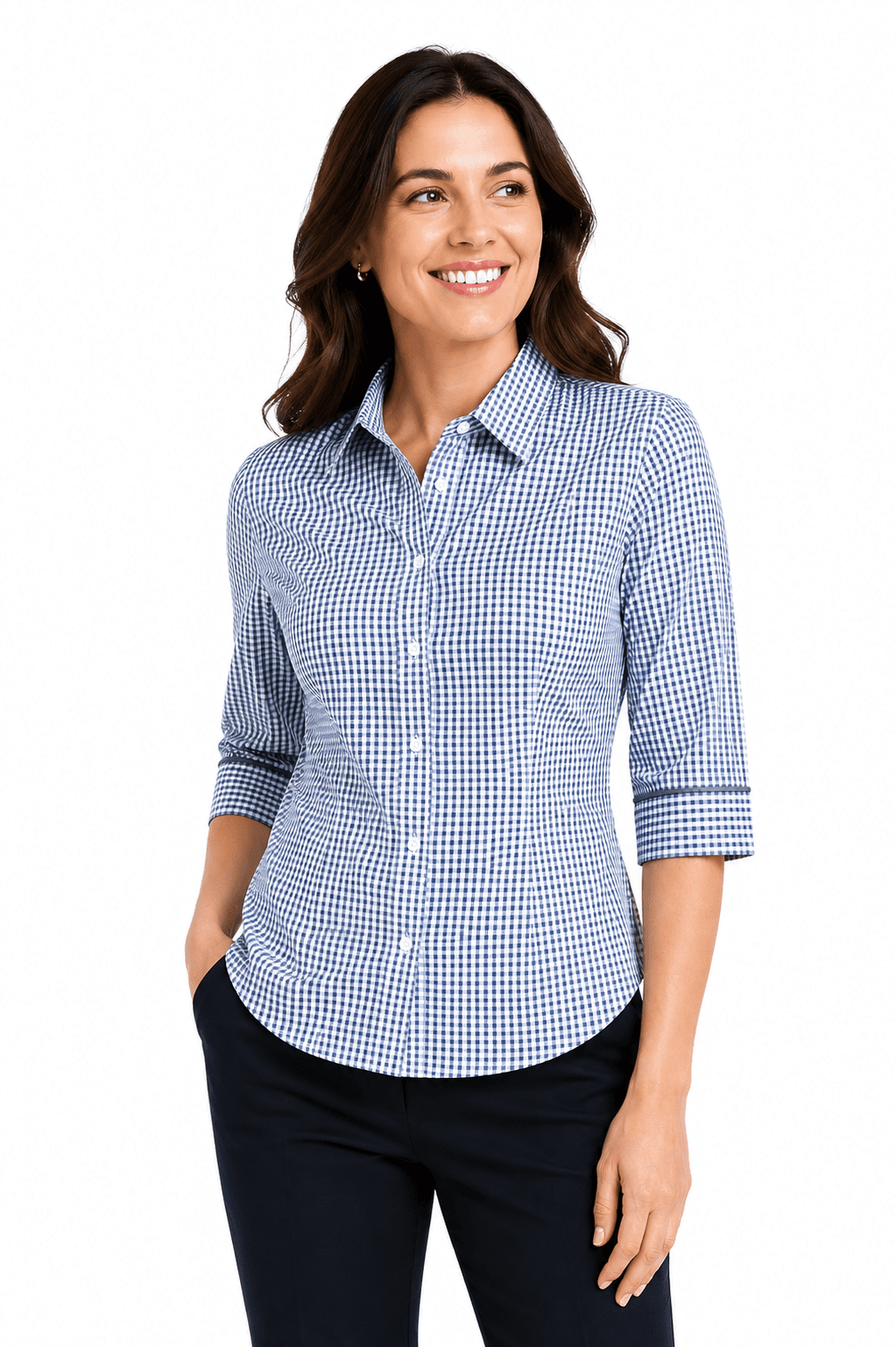 Epsom Lady Shirt 3/4 Sleeve