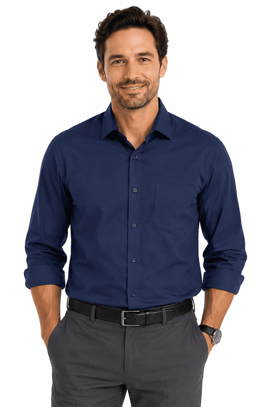 Mosman Mens Shirt Long Sleeve