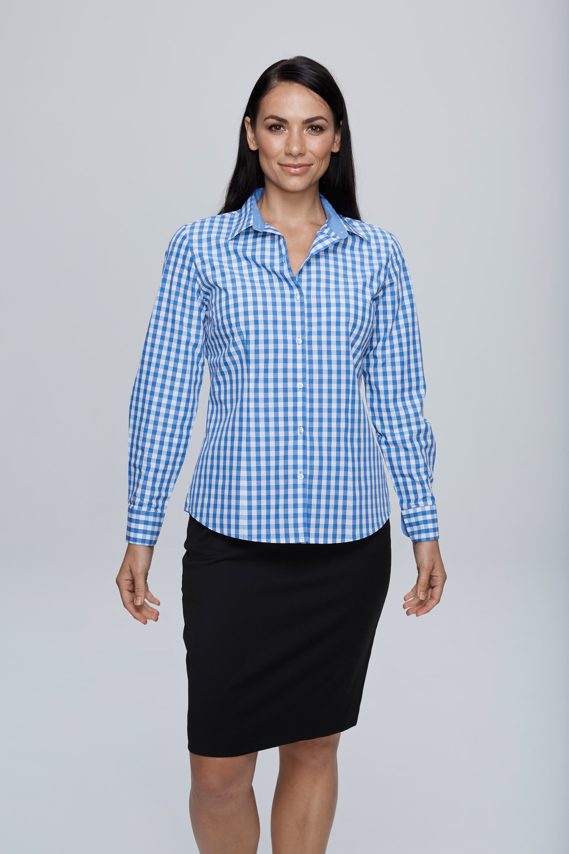 Devonport Lady Shirt Long Sleeve Runout