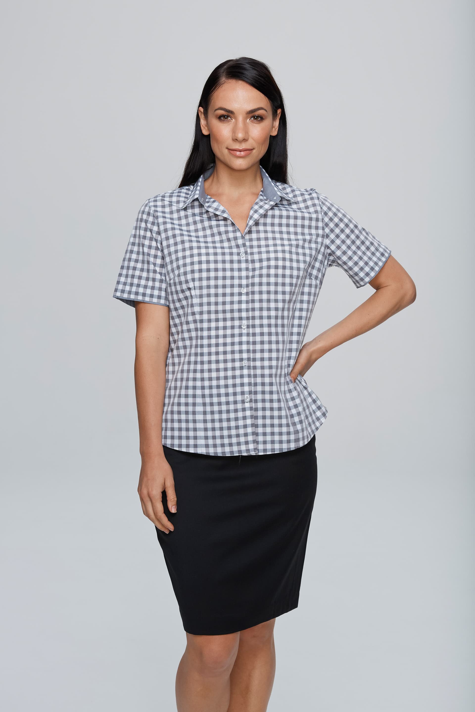 Devonport Lady Shirt Short Sleeve Runout