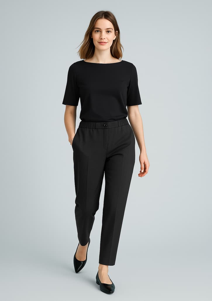 Cool Stretch Womens Ultra Comfort Waist Pant