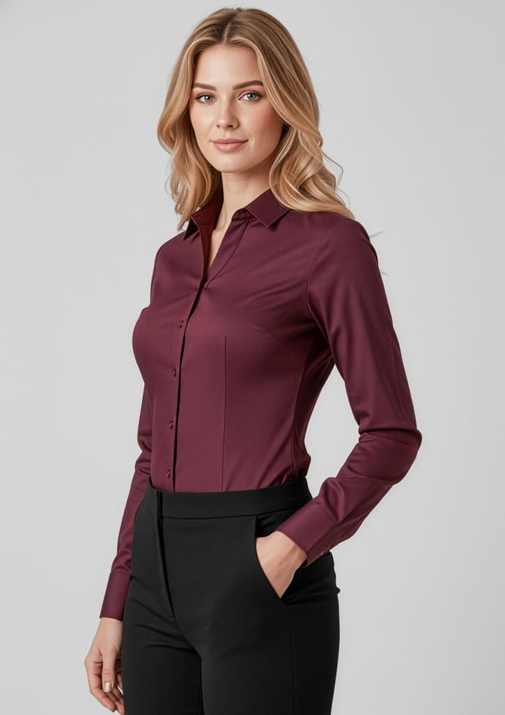 Hudson Womens Long Sleeve Shirt