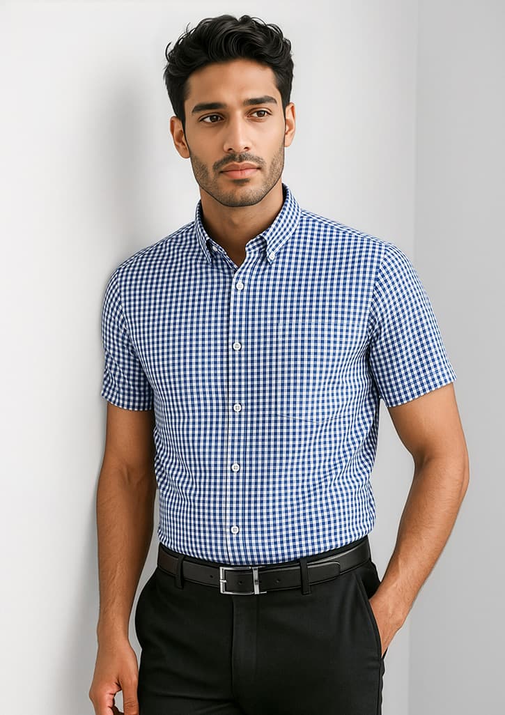 Springfield Mens Short Sleeve Shirt