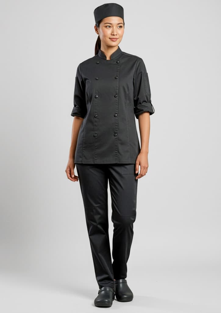Saffron Womens Chef Flex Pant