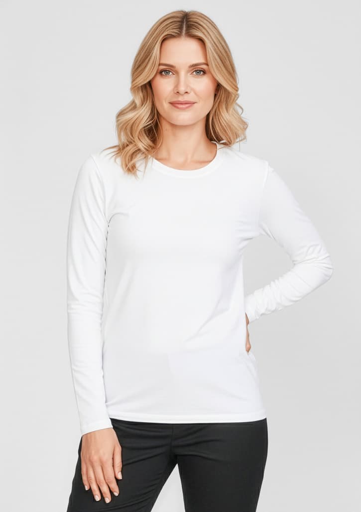 Performance Womens Long Sleeve Tee