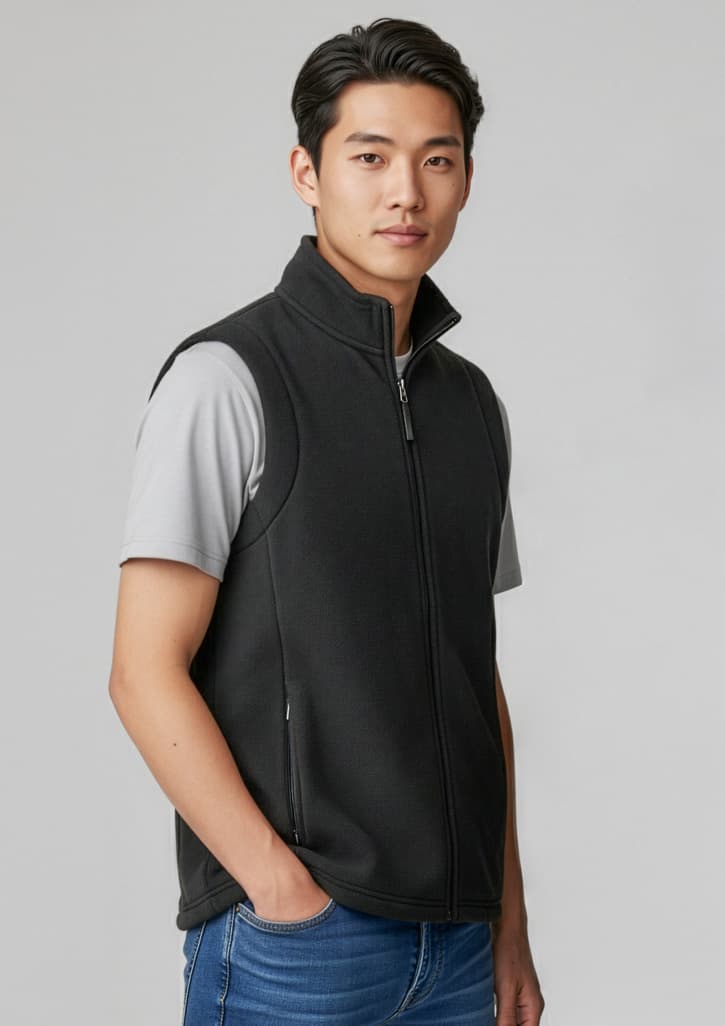 Plain Mens Vest