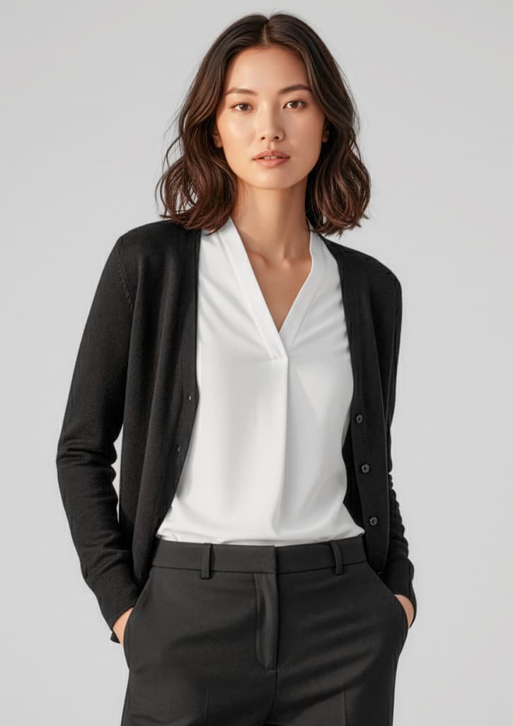 Roma Womens Knit Cardigan