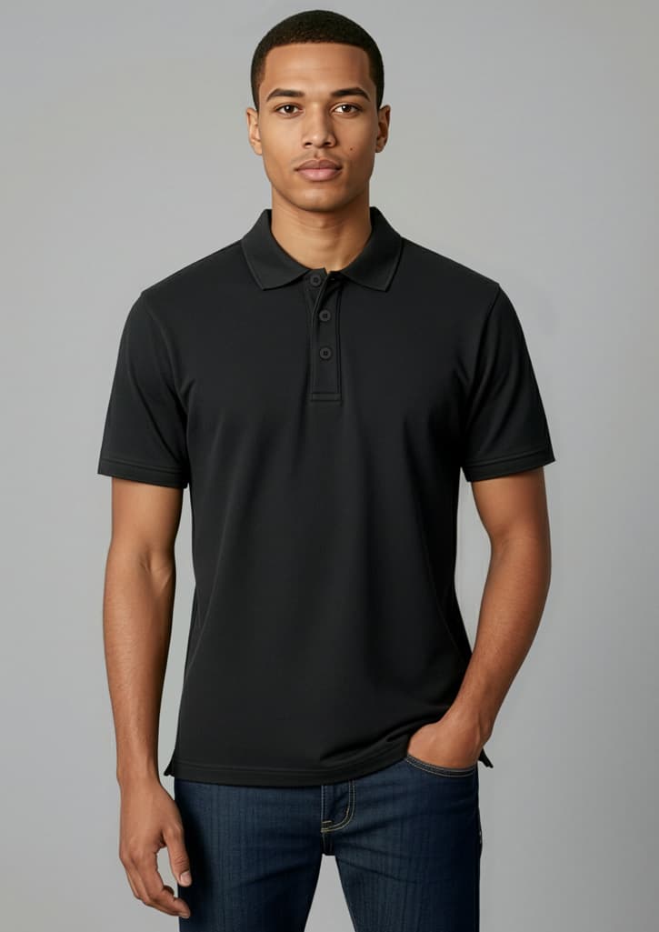 Ice Mens Short Sleeve Polo