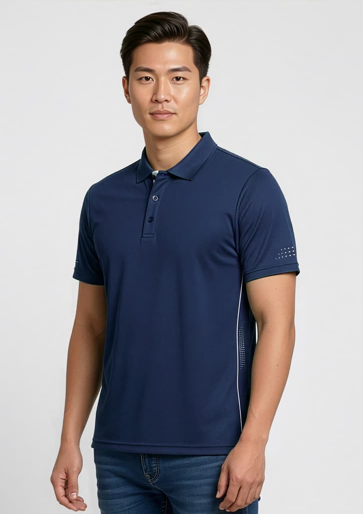 Balance Mens Short Sleeve Polo