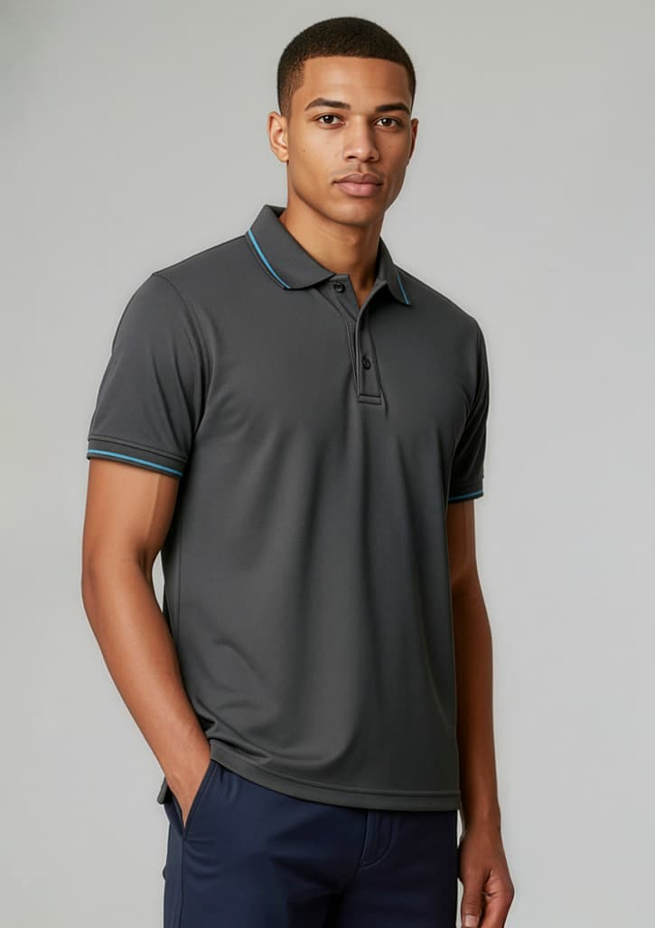 Jet Mens Short Sleeve Polo