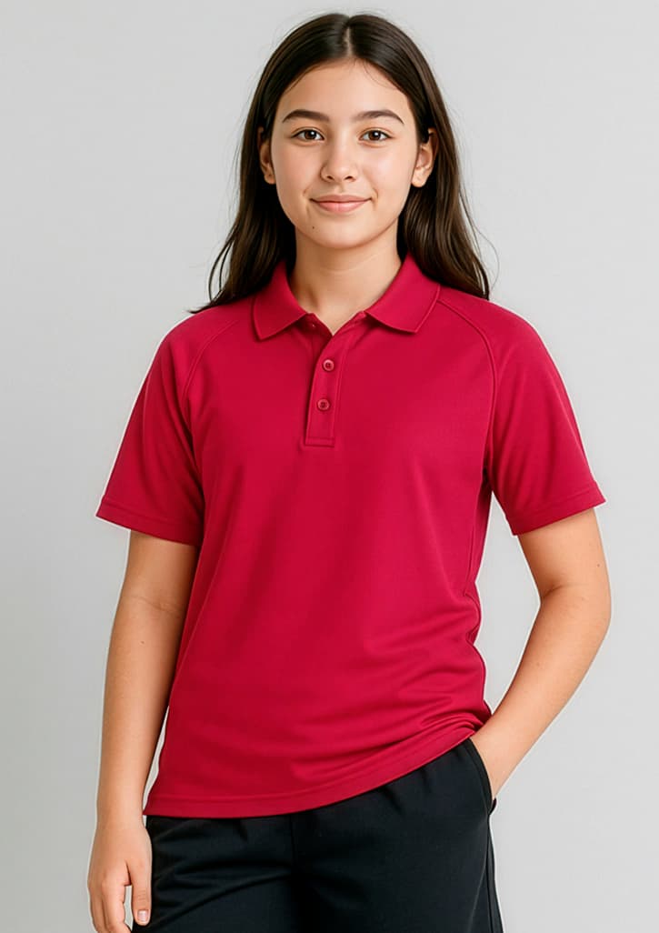 Sprint Kids Short Sleeve Polo