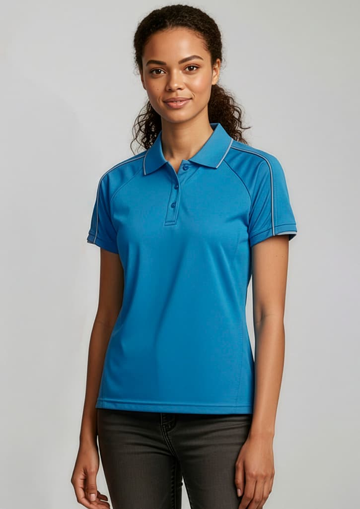 Blade Womens Short Sleeve Polo