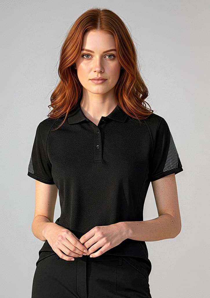 Razor Womens Short Sleeve Polo