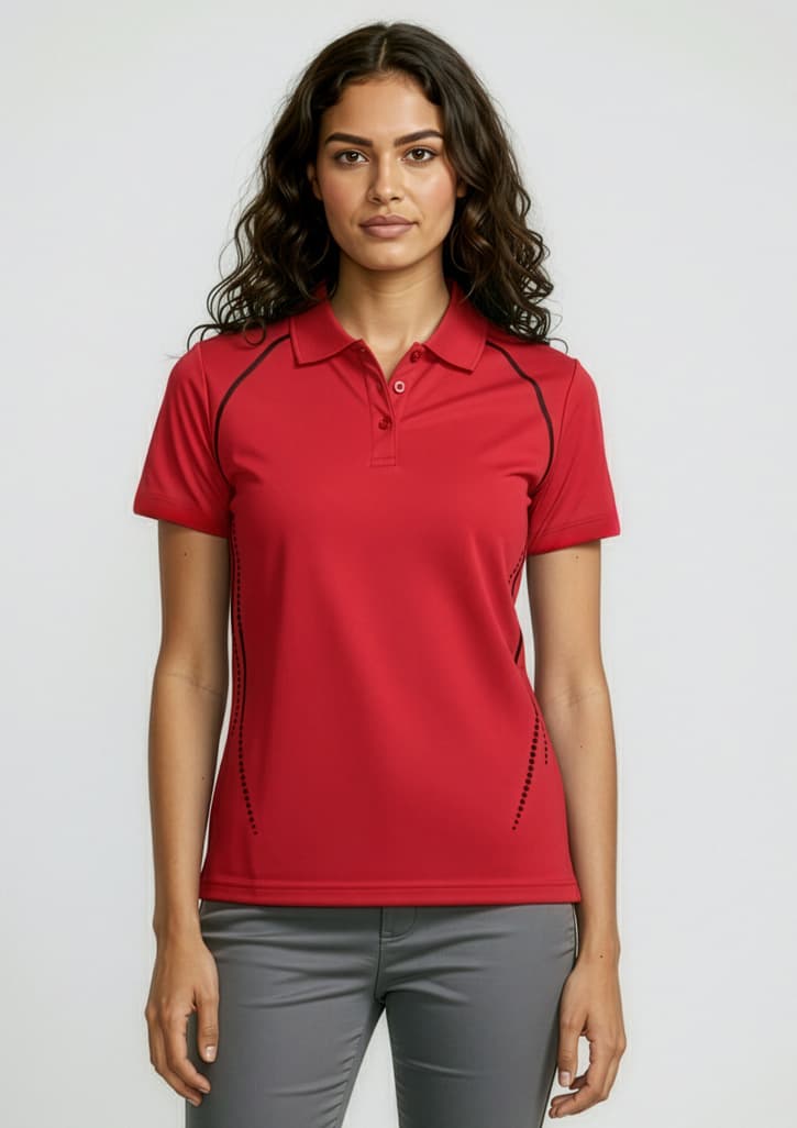 Cyber Womens Short Sleeve Polo