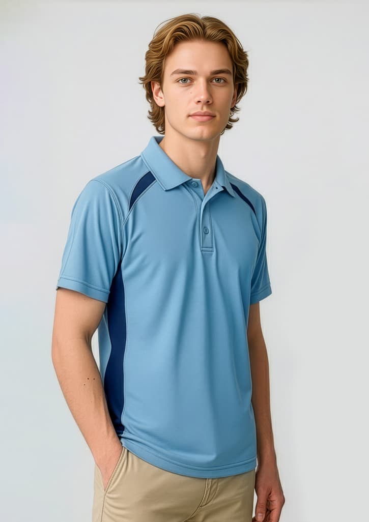 Splice Mens Short Sleeve Polo