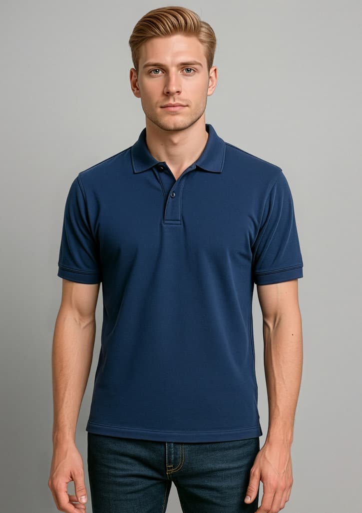Oceana Mens Short Sleeve Polo