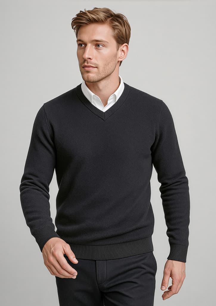 Osaka Mens Pineapple Knit Jumper