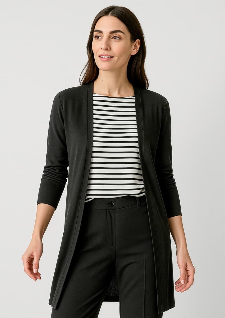 Chelsea Womens Longline Cardigan
