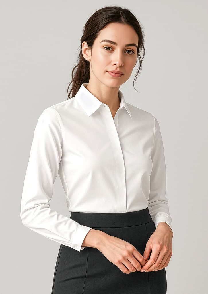 Charlie Womens Long Sleeve Shirt