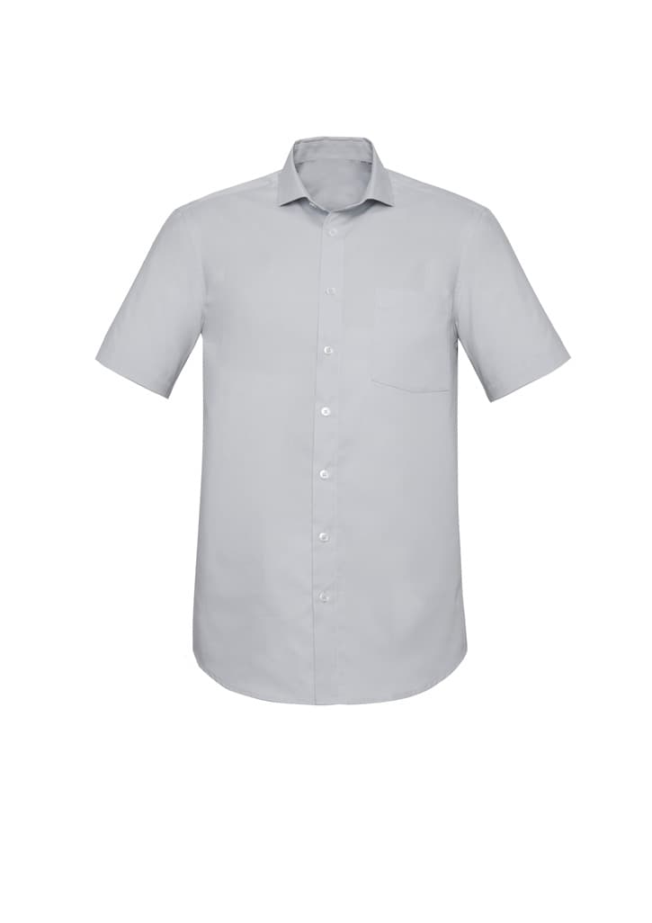 Charlie Mens Classic Fit Short Sleeve Shirt