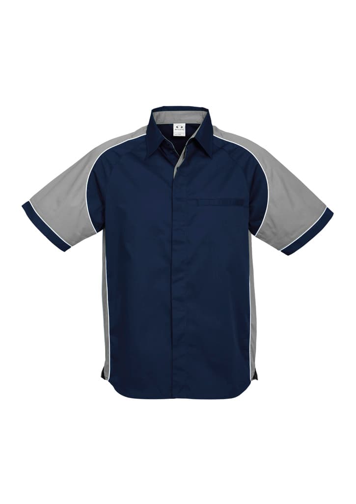 Nitro Mens Short Sleeve Shirt
