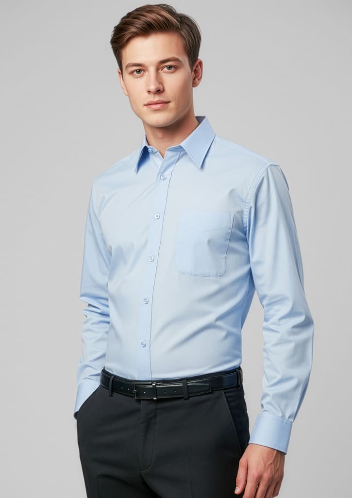 Base Mens Long Sleeve Shirt