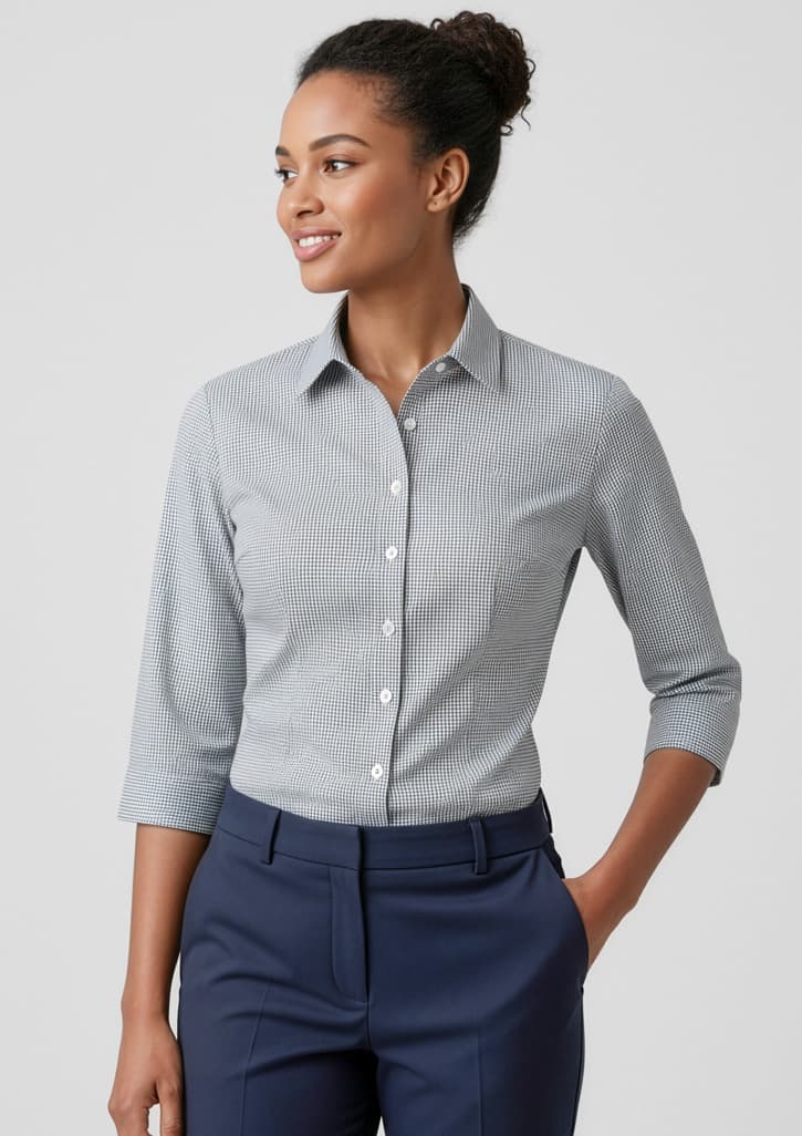 Ellison Womens 3/4 Sleeve Shirt