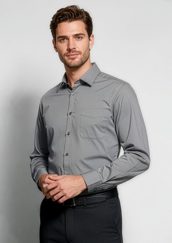 Monaco Mens Long Sleeve Shirt