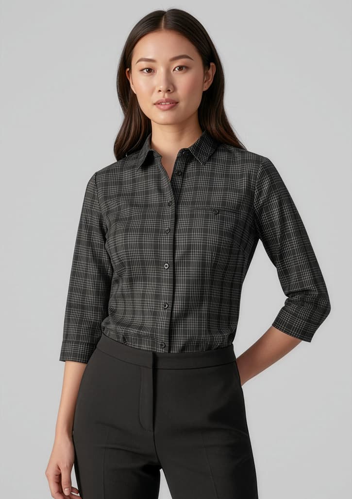 Harper Womens 3/4 Sleeve Shirt